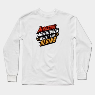 Aerosoul Adventures Long Sleeve T-Shirt